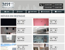 Tablet Screenshot of mhimoveismg.com.br